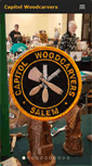 Mobile Screenshot of capitolwoodcarvers.org